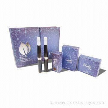 Electronic Cigarette with Super Tank and 650mAh Capacity, Measures 128 x 14mm